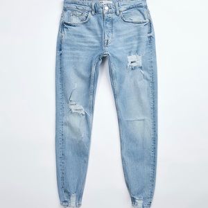Zara Men’s Jeans - Ripped Skinny